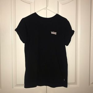 Vans logo tee